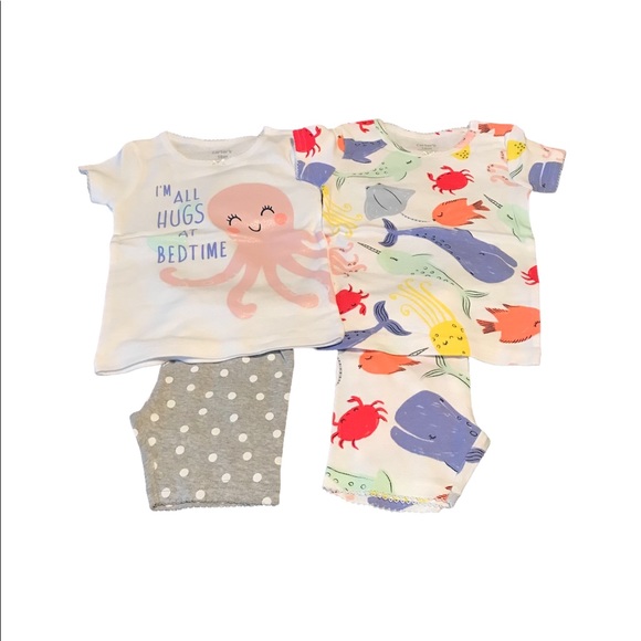NWT Carter’s 18 month toddler pajama sets - Picture 2 of 7